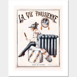 La Vie Parisienne, 1918 Posters and Art